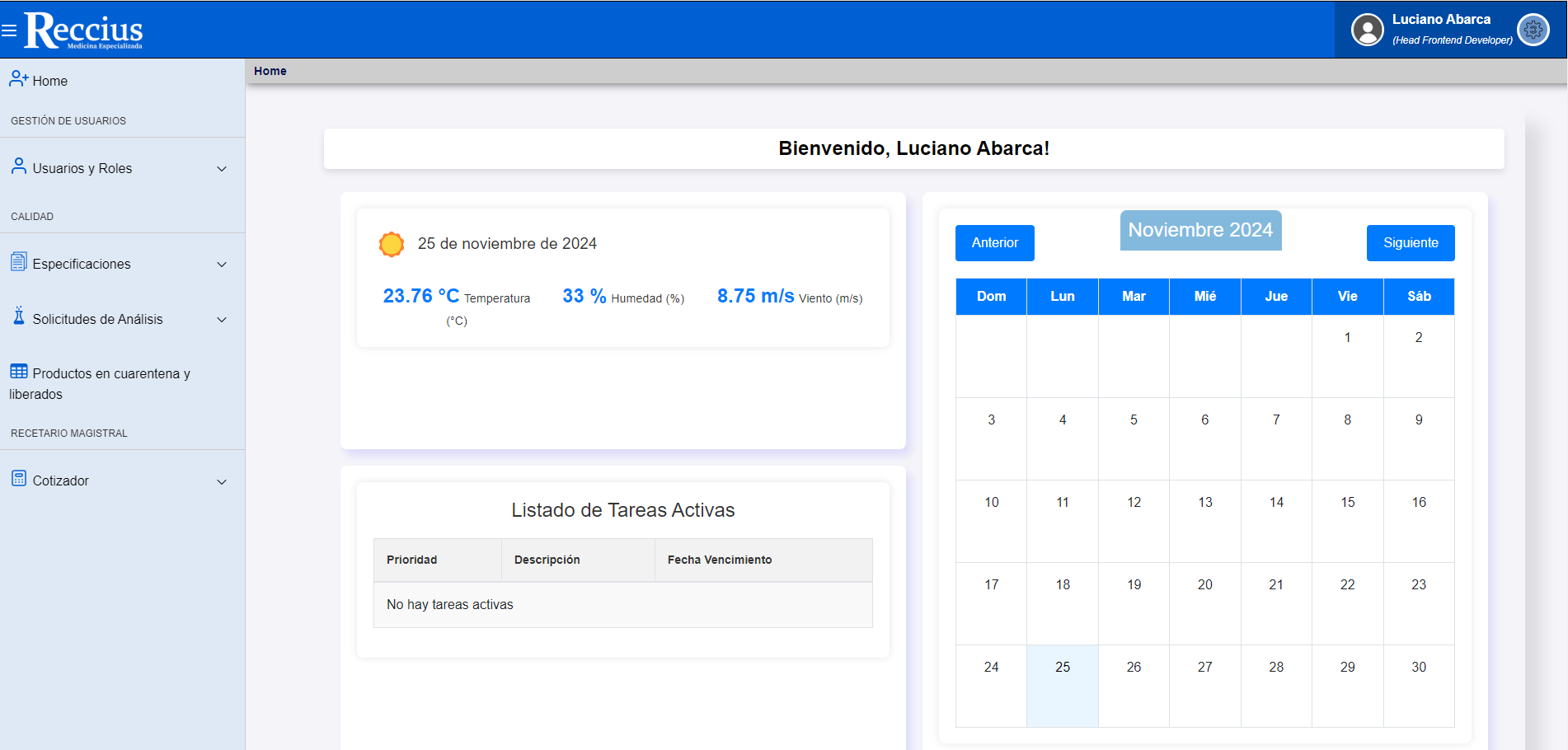 Flujo de Aprobación